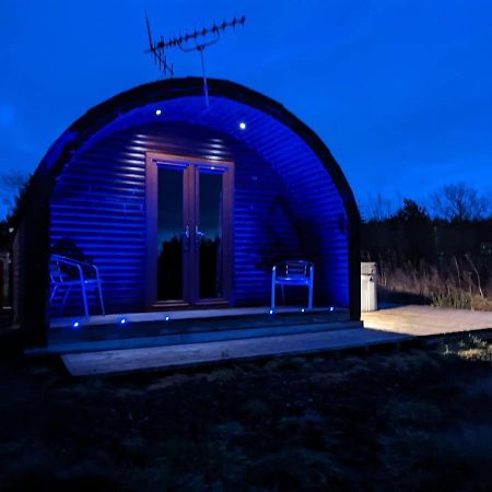 Pond View Pod 3 With Private Hot Tub -Fife - Loch Leven - Lomond Hills Villa Kelty Ngoại thất bức ảnh