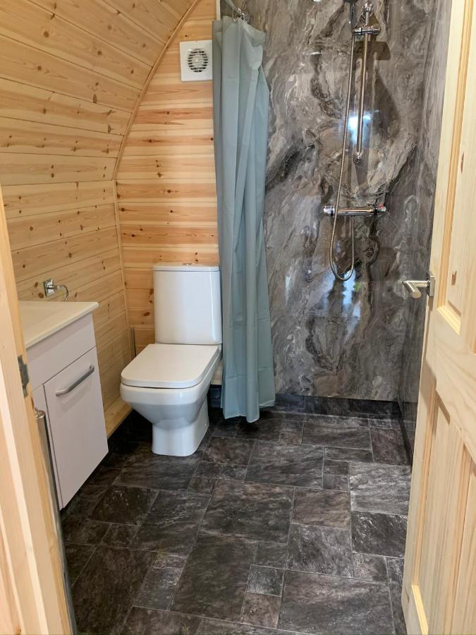Pond View Pod 3 With Private Hot Tub -Fife - Loch Leven - Lomond Hills Villa Kelty Ngoại thất bức ảnh