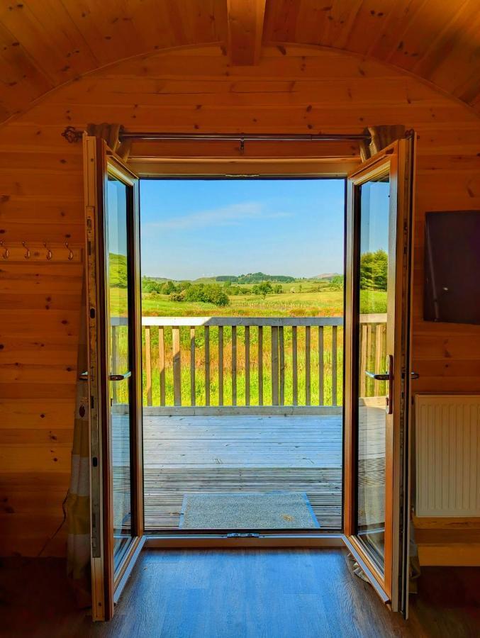 Pond View Pod 3 With Private Hot Tub -Fife - Loch Leven - Lomond Hills Villa Kelty Ngoại thất bức ảnh